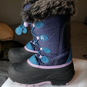 Kamik girls boots